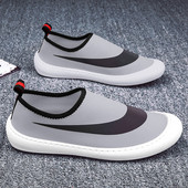 Ανδρικά μοκασίνια με επίπεδη σόλα σε διάφορα χρώματα