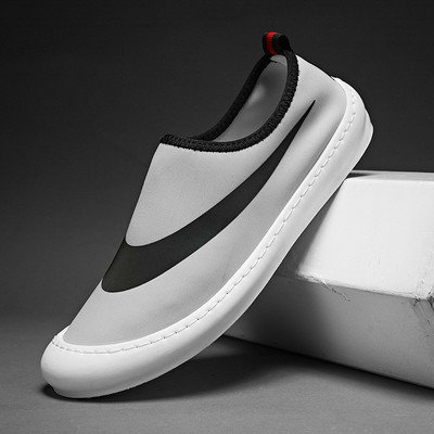 Ανδρικά μοκασίνια με επίπεδη σόλα σε διάφορα χρώματα