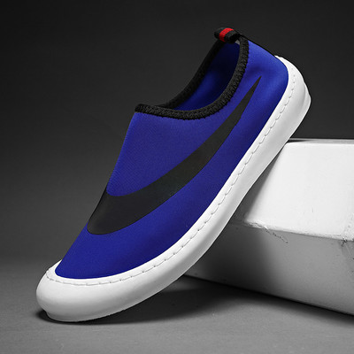 Ανδρικά μοκασίνια με επίπεδη σόλα σε διάφορα χρώματα