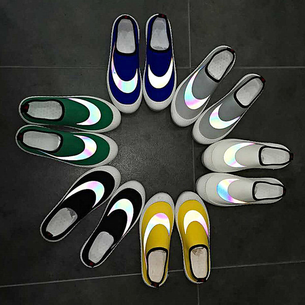 Ανδρικά μοκασίνια με επίπεδη σόλα σε διάφορα χρώματα