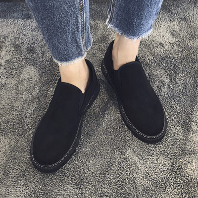 Νέο μοντέλο υφασμάτινα μοκασίνων με κεντήματα για άντρες