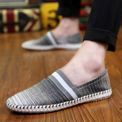Καλοκαιρινά υφαντικά μοκασίνια για άντρες