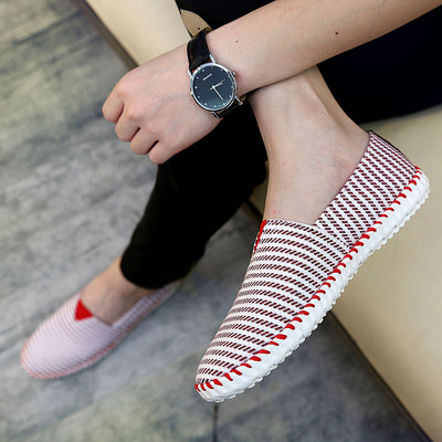 Καλοκαιρινά υφαντικά μοκασίνια για άντρες