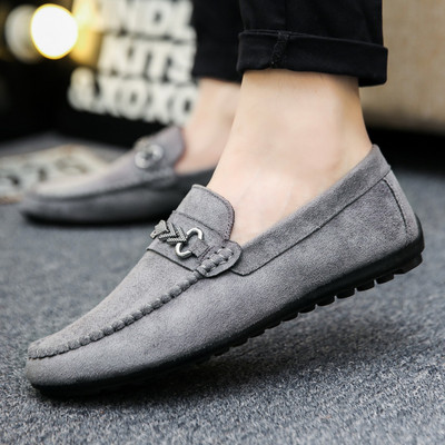 Öko seemisnahast mitmes värvitoonis vabaaja meeste mokassiinid tuttidega