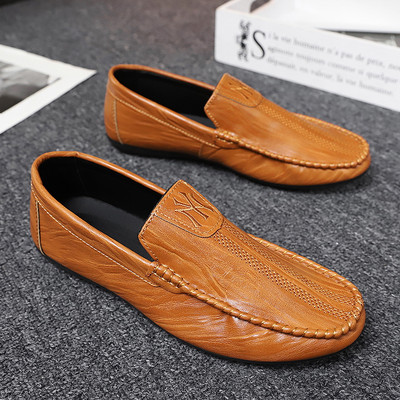 Νέο μοντέλο ανδρικά μοκασίνια σε επίπεδη σόλα - διάφορα μοντέλα