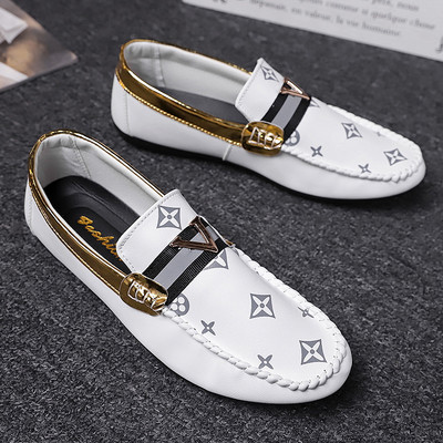 Νέο μοντέλο ανδρικά μοκασίνια σε επίπεδη σόλα - διάφορα μοντέλα