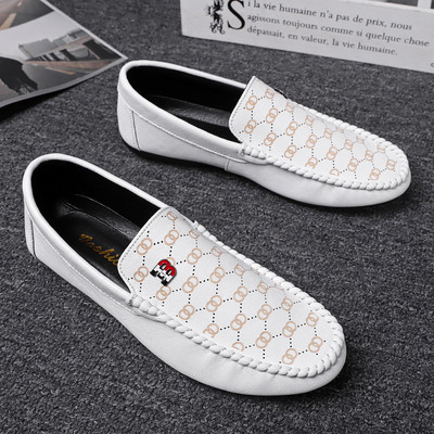 Νέο μοντέλο ανδρικά μοκασίνια σε επίπεδη σόλα - διάφορα μοντέλα