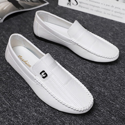 Νέο μοντέλο ανδρικά μοκασίνια σε επίπεδη σόλα - διάφορα μοντέλα