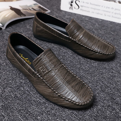 Νέο μοντέλο ανδρικά μοκασίνια σε επίπεδη σόλα - διάφορα μοντέλα