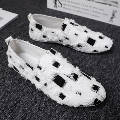 Νέο μοντέλο ανδρικά μοκασίνια σε επίπεδη σόλα - διάφορα μοντέλα