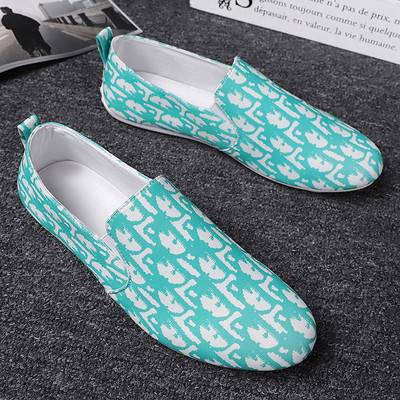 Νέο μοντέλο ανδρικά μοκασίνια σε επίπεδη σόλα - διάφορα μοντέλα