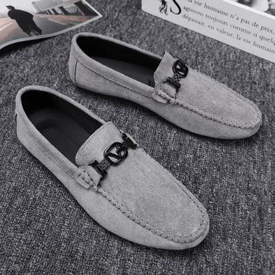 Νέο μοντέλο ανδρικά μοκασίνια σε επίπεδη σόλα - διάφορα μοντέλα