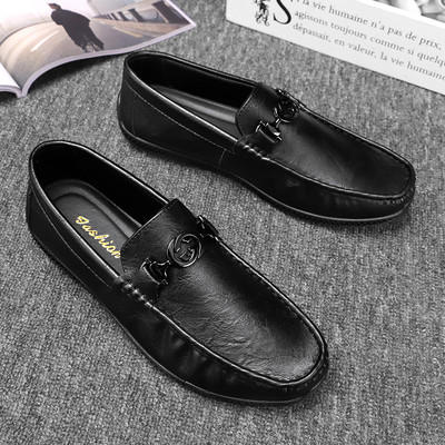 Νέο μοντέλο ανδρικά μοκασίνια σε επίπεδη σόλα - διάφορα μοντέλα