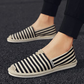 Casual μοκασίνια με επίπεδη σόλα - για άντρες