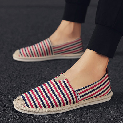 Casual μοκασίνια με επίπεδη σόλα - για άντρες