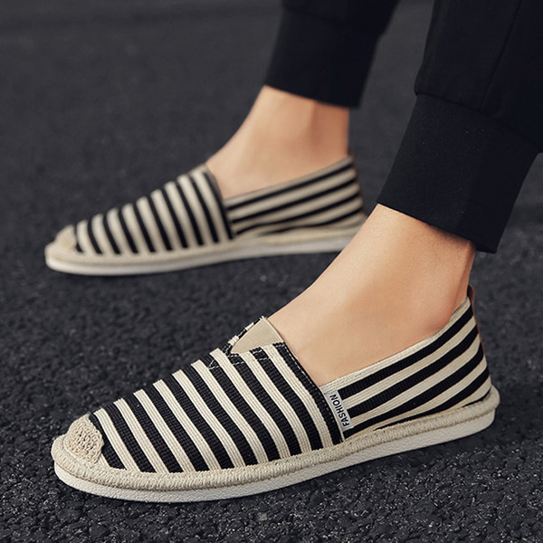 Casual μοκασίνια με επίπεδη σόλα - για άντρες