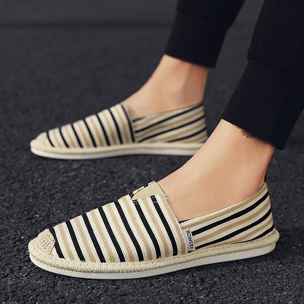 Casual μοκασίνια με επίπεδη σόλα - για άντρες