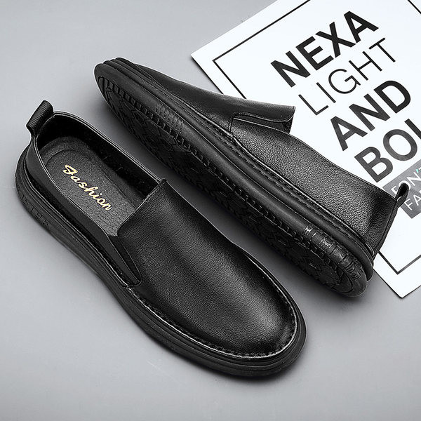 Ανοιξιάτικα μοκασίνια από έκο δέρμα eco για άνδρες