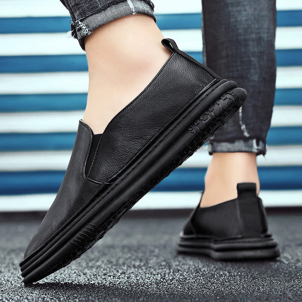 Ανοιξιάτικα μοκασίνια από έκο δέρμα eco για άνδρες