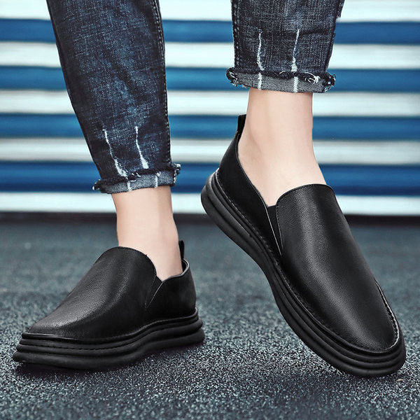 Ανοιξιάτικα μοκασίνια από έκο δέρμα eco για άνδρες