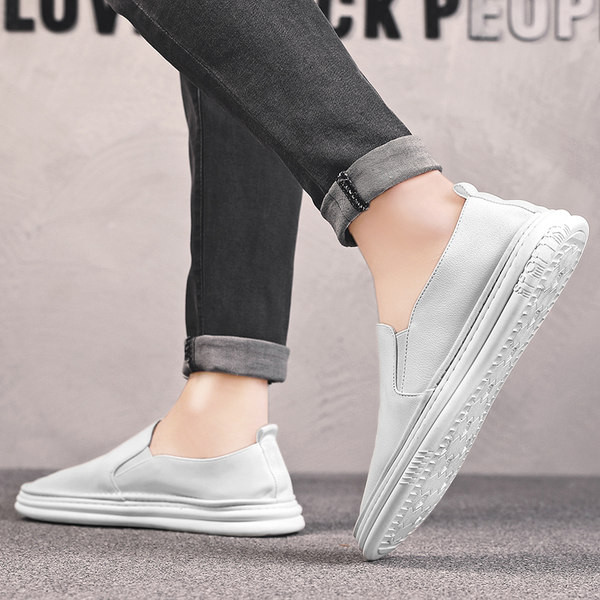 Ανοιξιάτικα μοκασίνια από έκο δέρμα eco για άνδρες