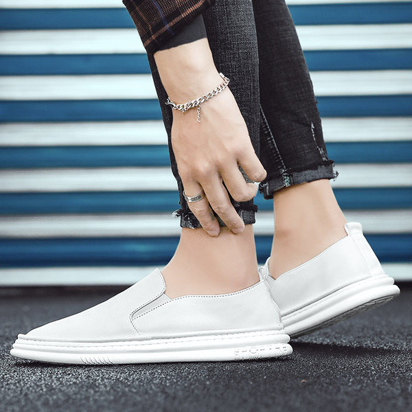 Ανοιξιάτικα μοκασίνια από έκο δέρμα eco για άνδρες