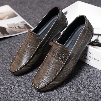 Klasične muške mokasine od eko kože