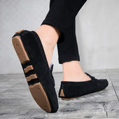 Νέο μοντέλο ανδρικά μοκασίνια σουέτ με φούντες