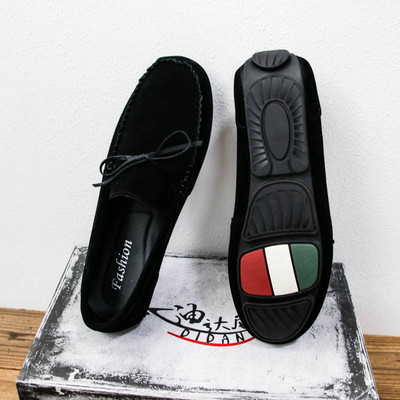 Mūsdienīgi vīriešu mokasīni no eko zamšādas - vairākās krāsās