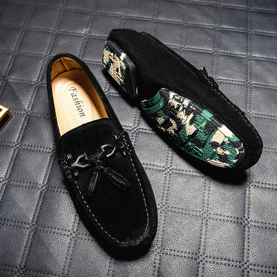 Ανδρικά μοκασίνια από οικολογικό σουέτ ή οικολογικό δέρμα - διάφορα μοντέλα