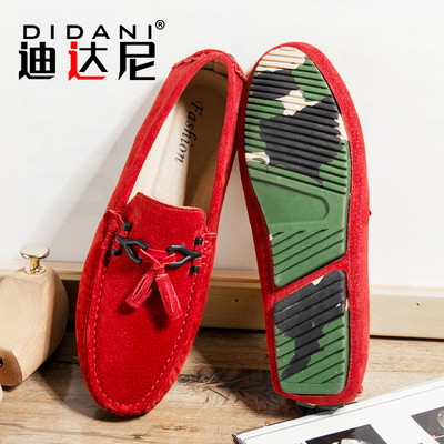 Ανδρικά μοκασίνια από οικολογικό σουέτ ή οικολογικό δέρμα - διάφορα μοντέλα