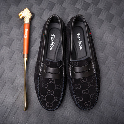 Ανδρικά μοκασίνια από οικολογικό σουέτ ή οικολογικό δέρμα - διάφορα μοντέλα