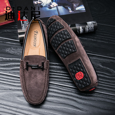 Ανδρικά μοκασίνια από οικολογικό σουέτ ή οικολογικό δέρμα - διάφορα μοντέλα