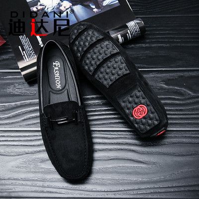 Ανδρικά μοκασίνια από οικολογικό σουέτ ή οικολογικό δέρμα - διάφορα μοντέλα