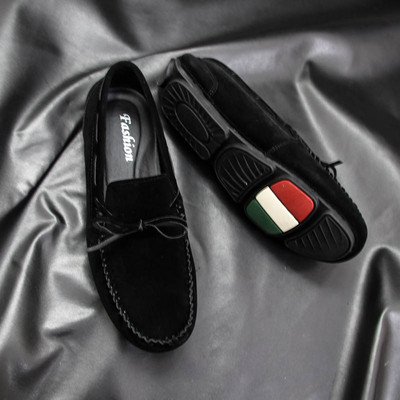 Ανδρικά μοκασίνια από οικολογικό σουέτ ή οικολογικό δέρμα - διάφορα μοντέλα