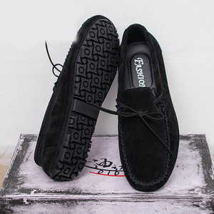 Νέο μοντέλο αναπνεύσιμα ανδρικά μοκασίνια - με επίπεδη σόλα