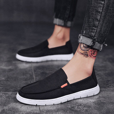 Ανδρικά μοκασίνια υφασμάτινα