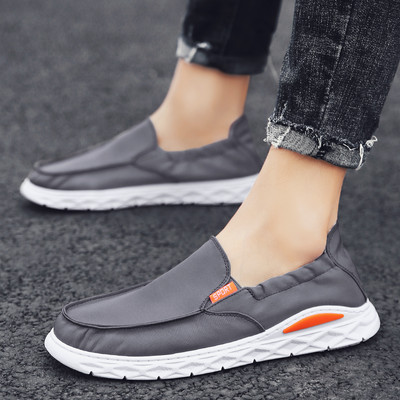 Ανδρικά μοκασίνια υφασμάτινα