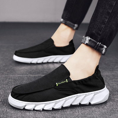 Ανδρικά μοκασίνια υφασμάτινα