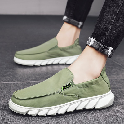 Ανδρικά μοκασίνια υφασμάτινα