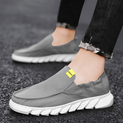 Ανδρικά μοκασίνια υφασμάτινα