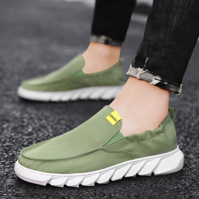 Ανδρικά μοκασίνια υφασμάτινα