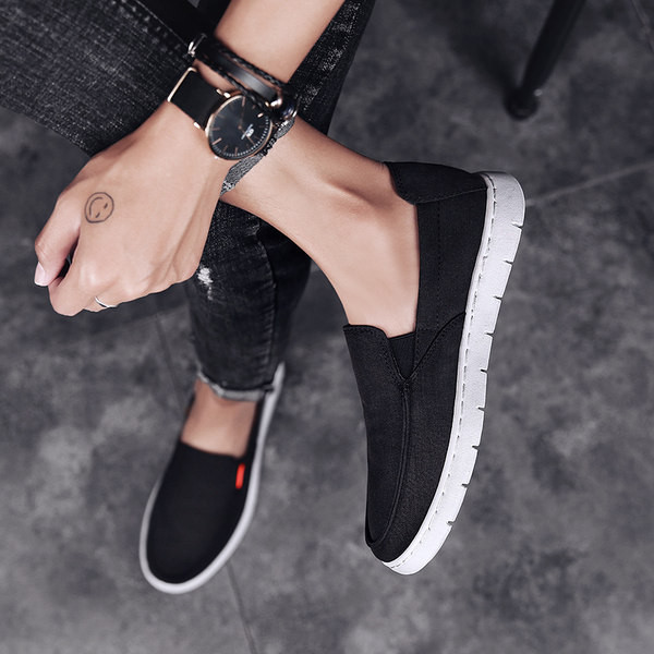 Ανδρικά μοκασίνια υφασμάτινα