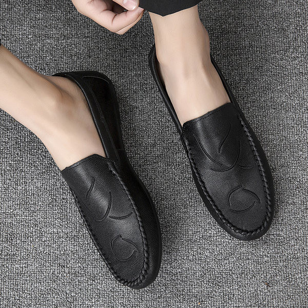 Ανδρικά μοκασίνια από οικολογικό δέρμα κατάλληλο για καθημερινή χρήση