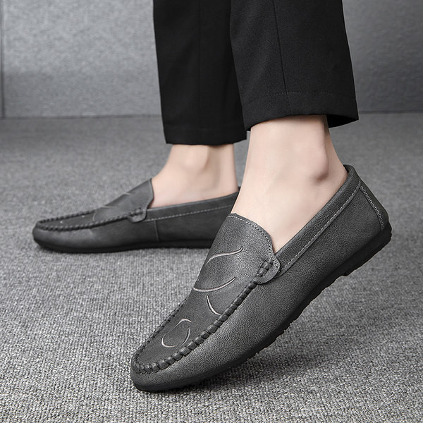 Ανδρικά μοκασίνια από οικολογικό δέρμα κατάλληλο για καθημερινή χρήση