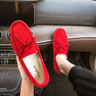 Καλοκαιρινά μοκασίνια με κορδόνια σε διάφορα χρώματα για άντρες