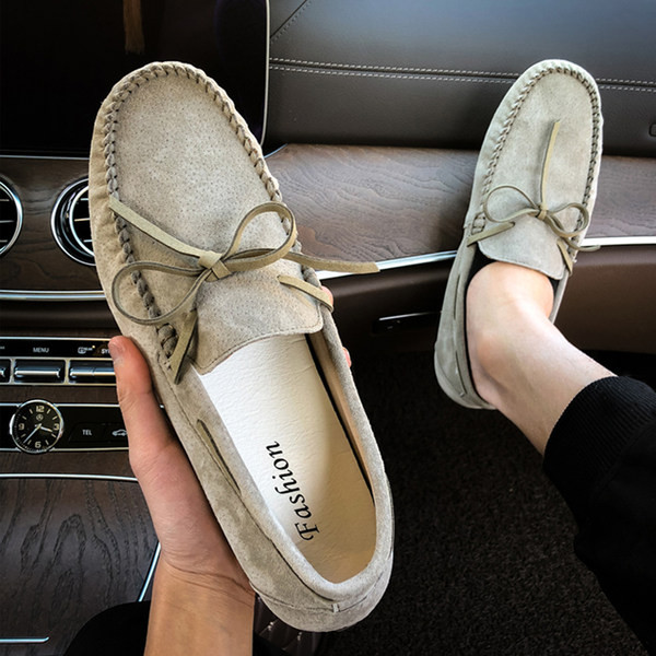 Καλοκαιρινά  μοκασίνια με κορδόνια σε διάφορα χρώματα για άντρες