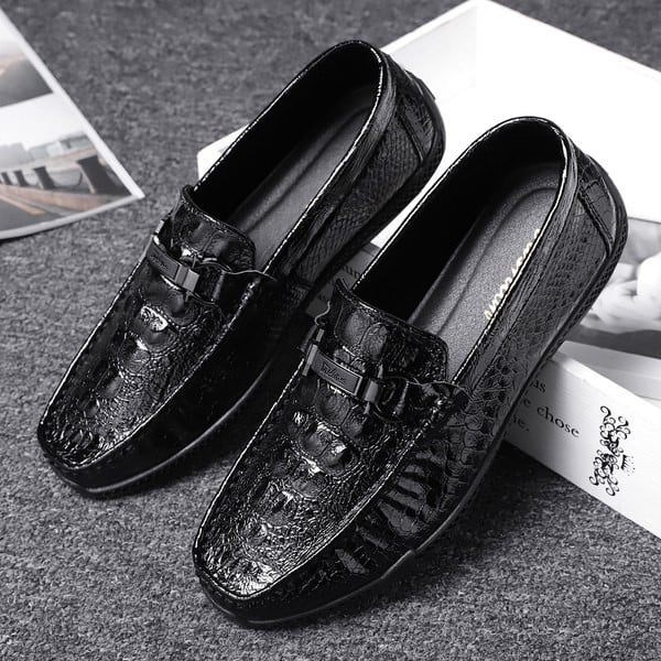 Μοντέρνα ανδρικά λουστρίν  μοκασίνια 