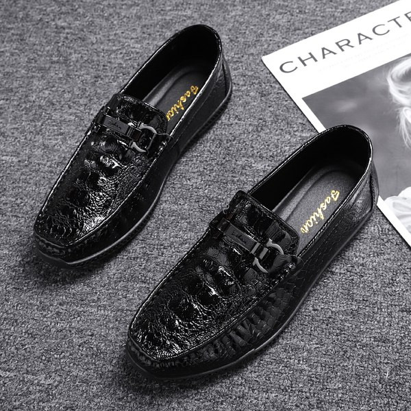 Μοντέρνα ανδρικά λουστρίν  μοκασίνια 