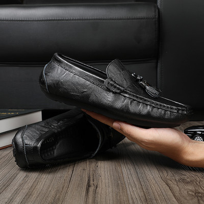 Casual ανδρικά έκο δερμάτινα μοκασίνια - διάφορα μοντέλα